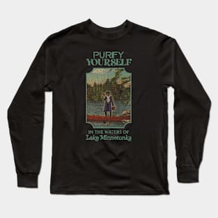 Dave Chappelle - Purify Yourself - RETRO STYLE Long Sleeve T-Shirt